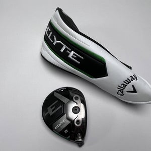 Callaway Elyte Triple Diamond 3 Fairway Wood 15* HEAD ONLY Mens RH HC