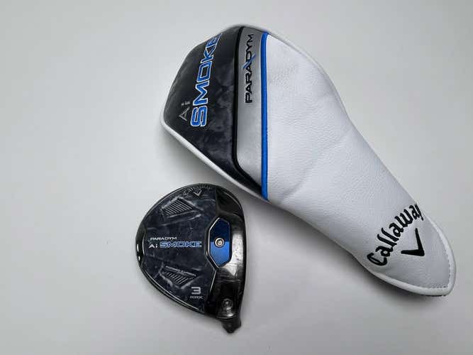Callaway Paradym Ai Smoke Max 3 Fairway Wood 15* HEAD ONLY Mens RH HC
