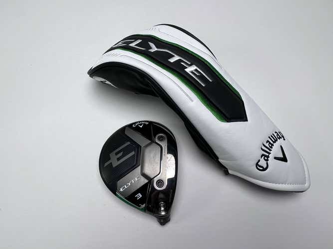 Callaway Elyte 3 Fairway Wood 15* HEAD ONLY Mens RH HC