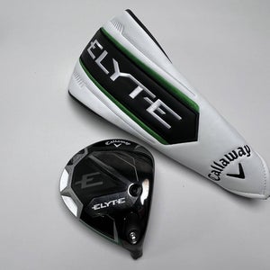Callaway Elyte Driver 9* HEAD ONLY Mens RH HC