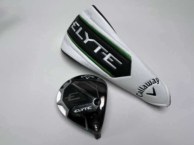 Callaway Elyte Driver 9* HEAD ONLY Mens RH HC
