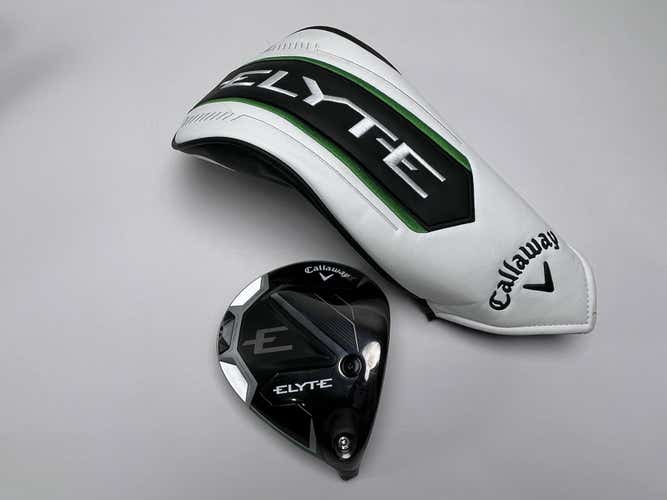 Callaway Elyte Driver 12* HEAD ONLY Mens RH HC