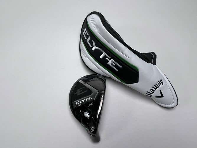 Callaway Elyte X 3 Hybrid 18* HEAD ONLY Mens RH HC