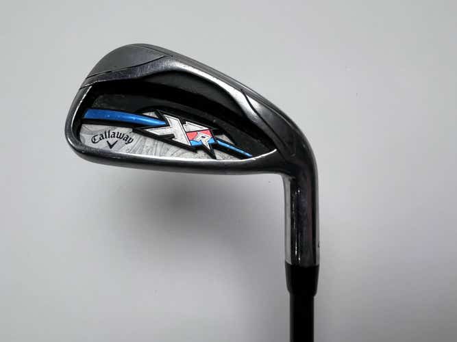 Callaway XR OS Single 6 Iron Mitsubishi Rayon Bassara 50x5ct 50g Ladies RH