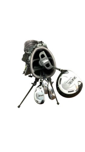 Powerbilt Junior Left Hand 5-Piece Golf Set with Bag