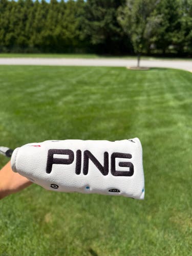 Unisex Ping Ping Blade Right Handed Putter Graphite Shaft 35" (Used)