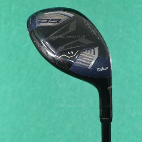 Wilson Staff D9 22 Hybrid 4 Iron Mitsubishi Chemical Tensei AV Graphite Seniors