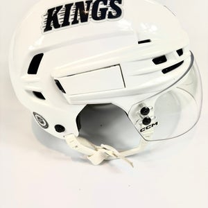 LA Kings Medium CCM Super Tacks X Helmet Pro Stock (Used)