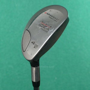 Adams Tight Lies Idea i-Wood 21 Hybrid 4 Iron Dynamic Gold Lite Steel Regular