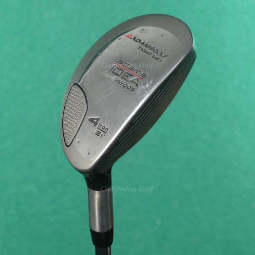 Adams Tight Lies Idea i-Wood 21 Hybrid 4 Iron Dynamic Gold Lite Steel Regular