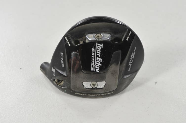 Tour Edge Exotics C725 3-15* Fairway Wood HEAD ONLY Right #224078