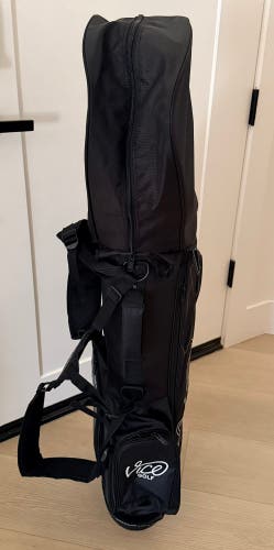 Vice Black Stand Golf Bag (New)