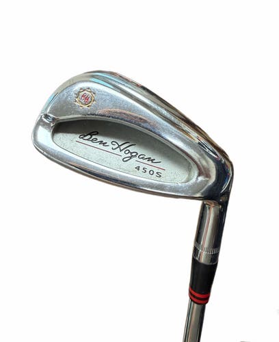 Ben Hogan Equalizer Right Handed Wedge Regular Flex Steel Shaft aka Pitching Wedge new Winn grip