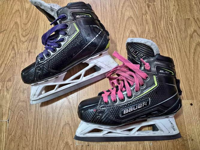 Bauer Elite Goalie Skates - Junior Size 3 (D)
