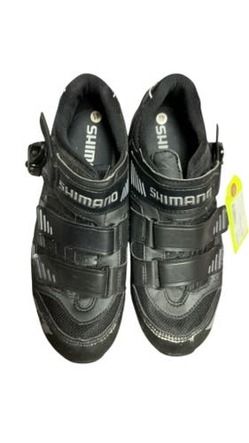 Shimano Black SPD Cycling Shoes Size 7.5