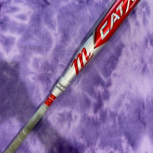 2023 Marucci CAT X Composite Bat USSSA Certified (-10) Composite 20 oz 30" (Used)