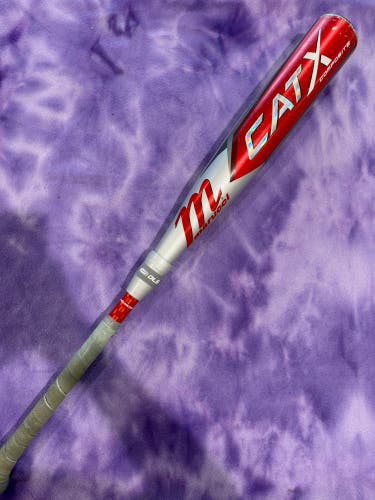 2023 Marucci CAT X Composite Bat USSSA Certified (-10) Composite 20 oz 30" (Used)