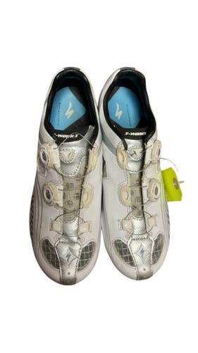 Specialized S-Works Cycling Shoes - White - Size 7.5