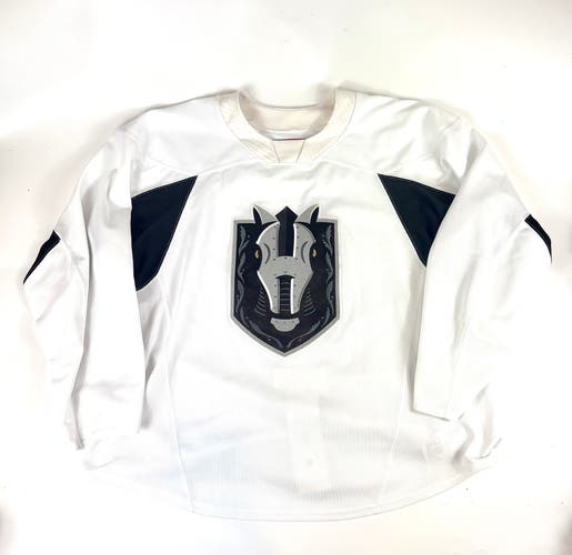 Henderson silver knights White Size 58 Men's Jersey