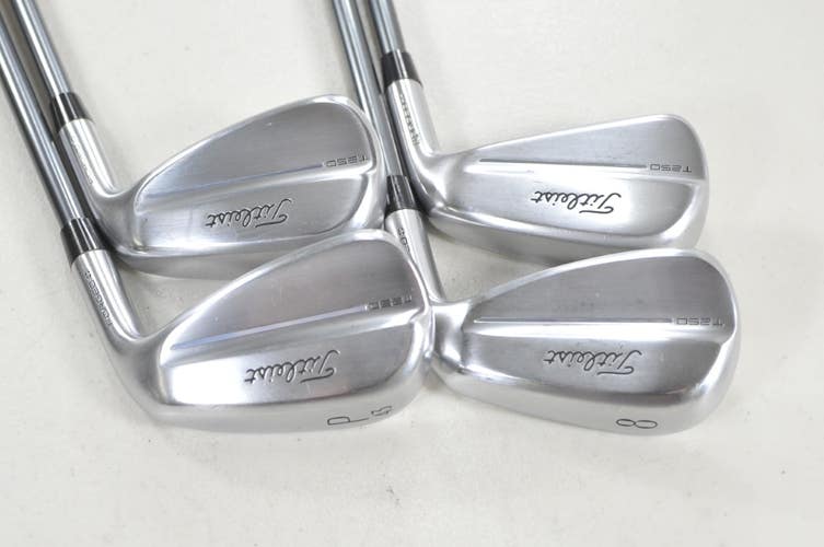 Titleist T250 2025 7-PW Iron Set Stiff Flex Right MMT 85g Graphite # 224055