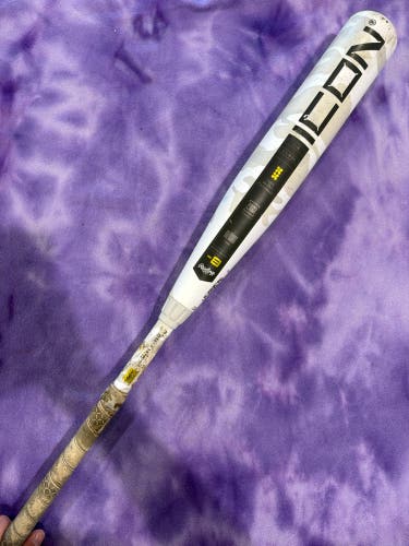 2025 Rawlings Icon Composite Bat USSSA Certified (-8) Composite 23 oz 31" (Used)