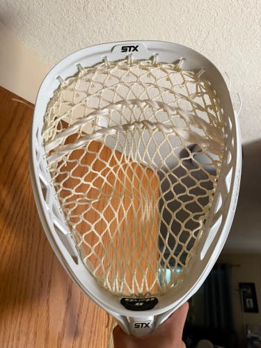 STX Eclipse 2 Fresh Stringing Goalie Head (New)
