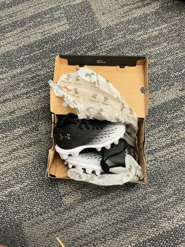 Unisex 12K (Little Kids) Under Armour Spotlight Franchise RM 2.0 Mid Top (New)
