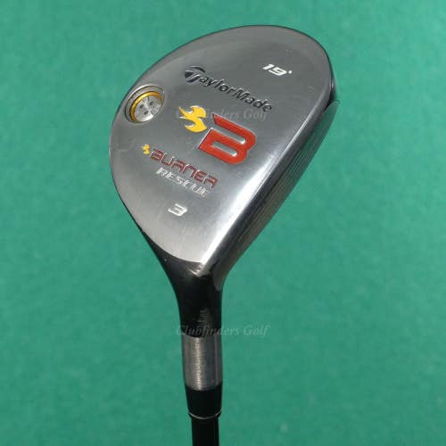 TaylorMade Burner Rescue High Launch 19 Hybrid 3 Iron REAX 60 Graphite Regular