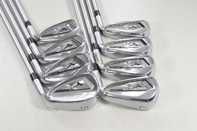 Mizuno JPX 921 Hot Metal 4-PW,GW Iron Set Stiff Flex Right Steel #224017