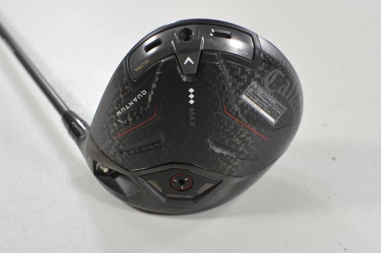 Callaway Quantum Triple Diamond Max 10.5* Driver Regular Flex Tensei AV # 220874