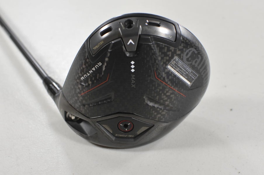 Callaway Quantum Triple Diamond Max 10.5* Driver Regular Flex Tensei AV # 220874