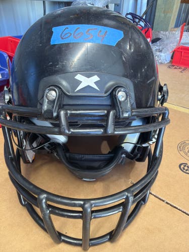 USED XENITH X2E+ YOUTH FOOTBALL HELMET - MEDIUM - BLACK