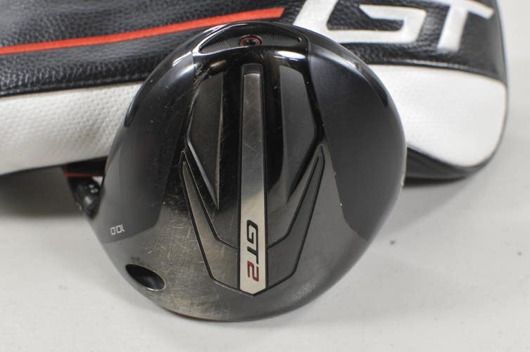 Titleist GT2 10* Driver -1" Stiff Flex Right HZRDUS Black 6.0 60g #224052