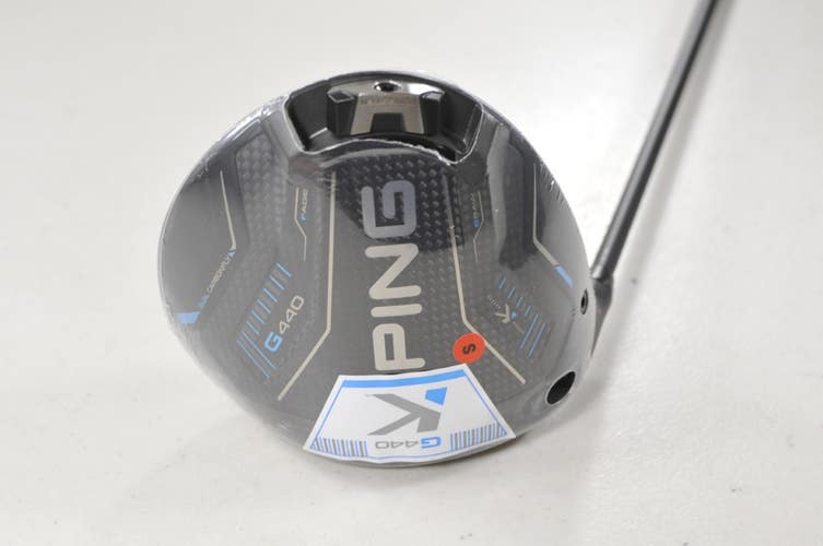 LEFT HANDED Ping G440 K 9* Driver Stiff Flex Alta CB 50g New #224031
