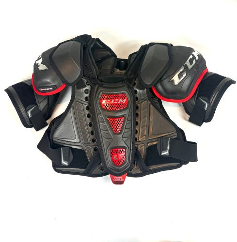 Medium Senior CCM U+ Shoulder Pads (New)