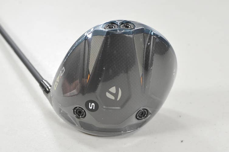 TaylorMade Qi4D 9* Driver Stiff Flex Right Reax 60g New #224032