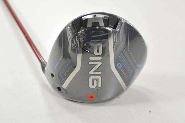 Ping G440 Max 10.5* Driver Stiff Flex RH Denali Red 6.0 60g New #224026