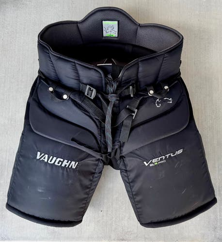 Senior Large Vaughn Ventus SLR Pro Hockey Goalie Pants (Used)