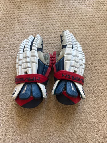 Maverik Shift Lacrosse Gloves (Used)