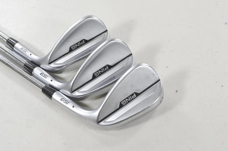 Ping S159 Chrome 50*,54*,58* Wedge Set Black Dot Right Z-Z115 Steel #224058