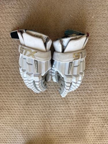 STX Surgeon RZR Lacrosse Gloves (Used)