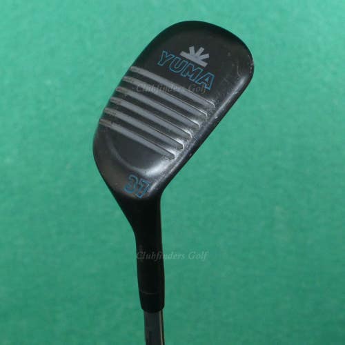 Teton Golf Yuma 37 Hybrid Chipper Wedge Factory Stepped Steel