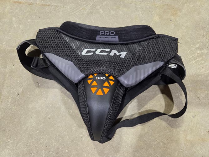 CCM Pro SR goalie jock (Used)