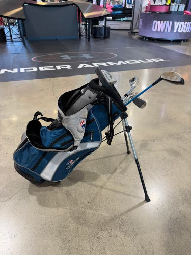 Junior US Kids Golf WT-20 Clubs (Full Set) Right Handed (Used)
