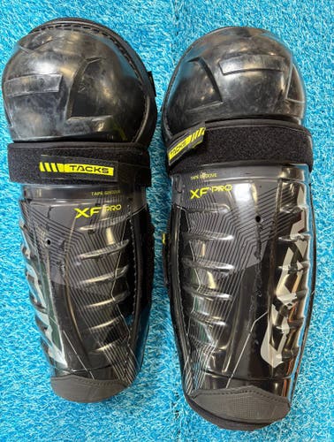 CCM XF PRO Shin Pads 13" shot blockers(Used)