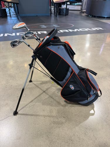 Junior US Kids Golf WT-20 Clubs (Full Set) Right Handed (Used)