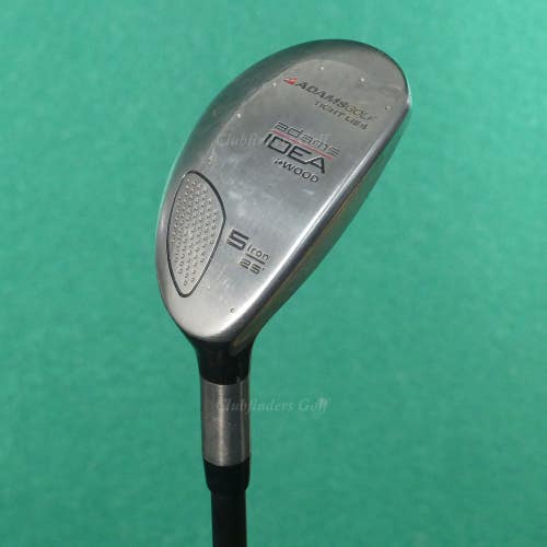 Adams Tight Lies Idea i-Wood 25 Hybrid 5 Iron Aldila Supershaft Graphite Stiff
