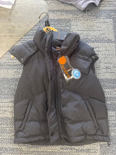Black Medium Women's Vest (New)