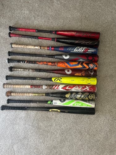 DeMarini CF Composite Bat (-3) 30 oz 33" (Used)