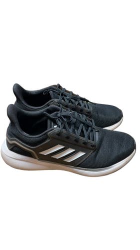 Adidas Black Cloudfoam Running Shoes - Size 9